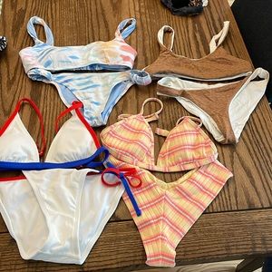 4 bikini lot